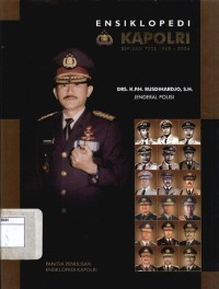 Ensiklopedi Kapolri: Jenderal Polisi Drs.K.P.H. Rusdihardjo, S.H.