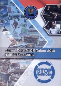 Jurnal Data P4GN Tahun 2015 Edisi tahun 2016