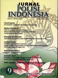 Jurnal Polisi Indonesia