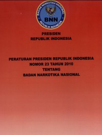 Peraturan Presiden Republik Indonesia